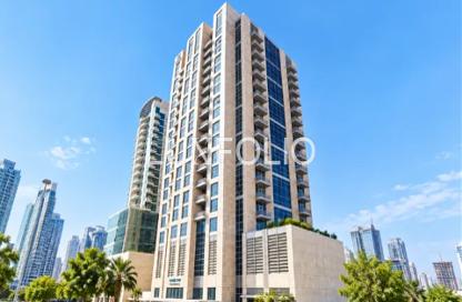 Apartment - 1 - 2 for sale in Hamilton Tower - Business Bay - Dubai