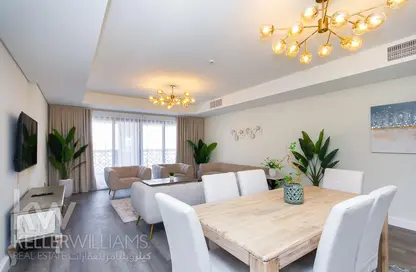 شقة - 2 غرف نوم - 3 حمامات للبيع في Balqis ريزيدنس بلوك A - بلقيس ريزيدينس - مملكة سبأ - نخلة جميرا - دبي