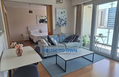 شقة - غرفة نوم - 2 حمامات للايجار في المها - المنيرة - شاطئ الراحة - أبوظبي شقة - غرفة نوم - 2 حمامات للايجار في المها - المنيرة - شاطئ الراحة - أبوظبي