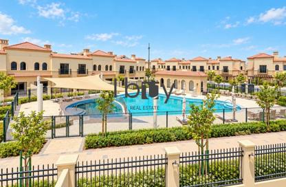 Townhouse - 3 - 4 for rent in Bloom Living - Zayed City (Khalifa City C) - Khalifa City - Abu Dhabi