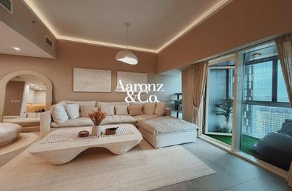 Apartment - 2 Bedrooms - 3 Bathrooms for rent in Cayan Tower - Dubai Marina - Dubai