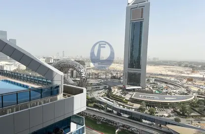 Apartment - 2 Bedrooms - 2 Bathrooms for rent in Millennium Executive Tower - Sheikh Zayed Road - Dubai