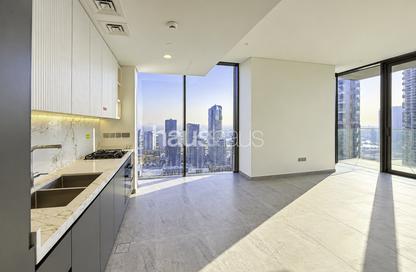 Apartment - 1 - 1 for rent in Peninsula Four - Peninsula - Business Bay - Dubai