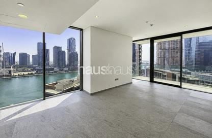 Apartment - 1 - 1 for rent in Peninsula Four - Peninsula - Business Bay - Dubai