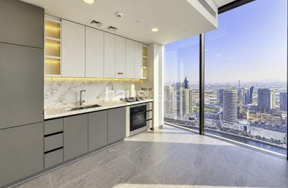 Apartment - 1 - 1 for rent in Peninsula Four - Peninsula - Business Bay - Dubai