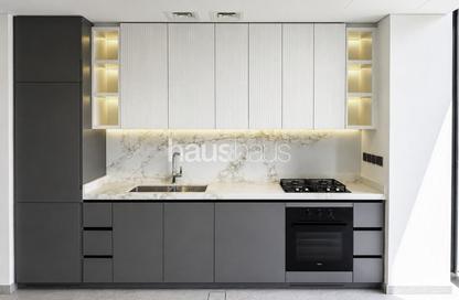 Apartment - 1 - 1 for rent in Peninsula Four - Peninsula - Business Bay - Dubai