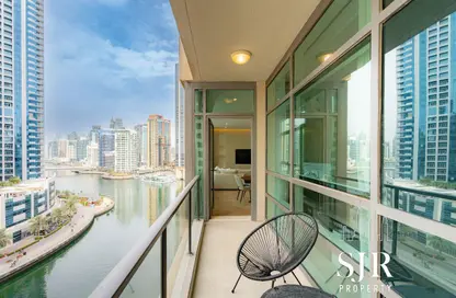 شقة - 2 غرف نوم - 2 حمامات للايجار في مارينا كوايز ويست - مراسي المارينا - دبي مارينا - دبي