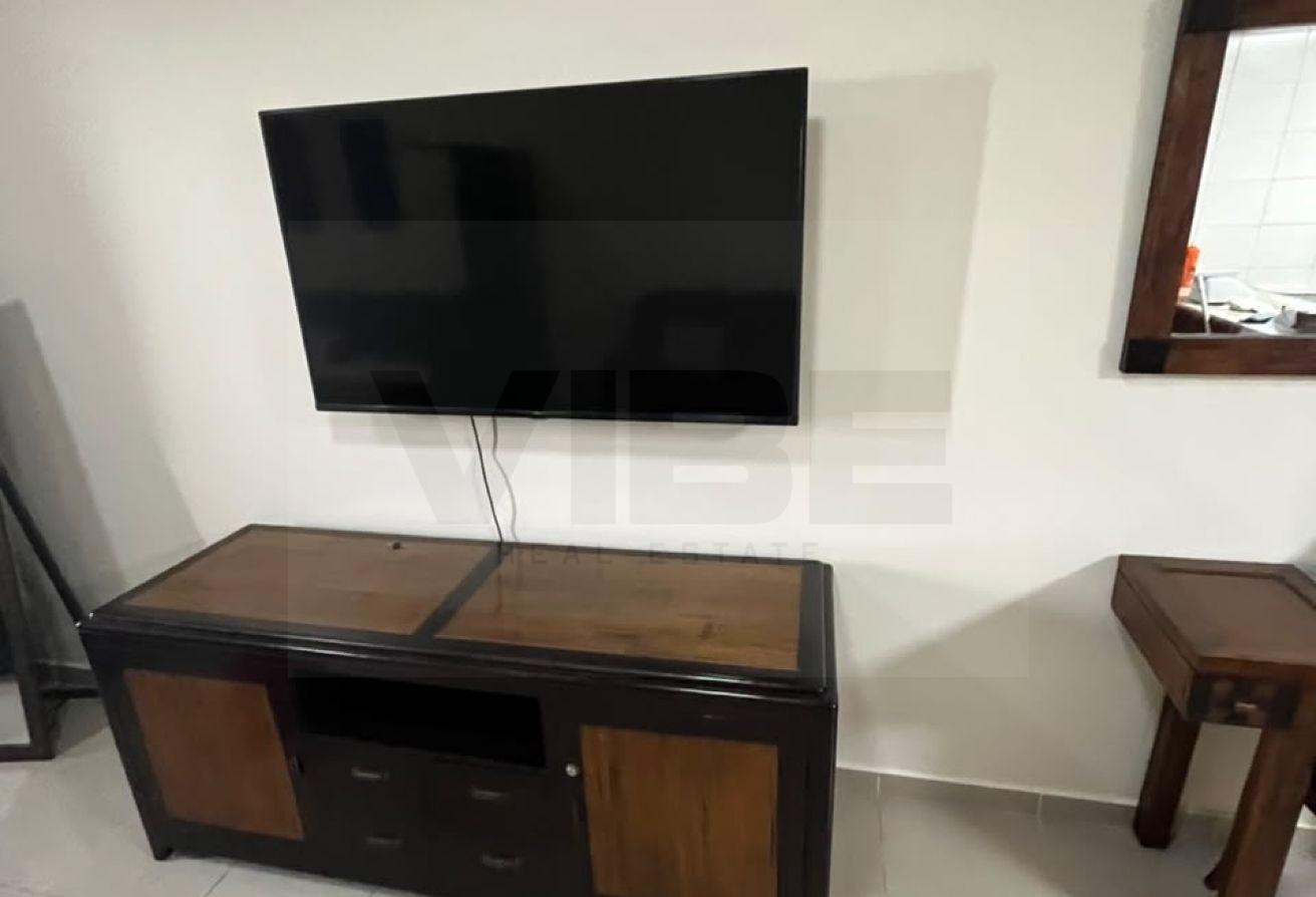 Fully Furnished Studio for Rent | Marina Residence