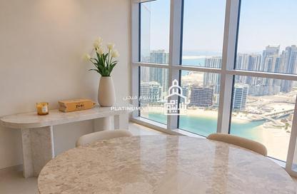 Apartment - 3 Bedrooms - 4 Bathrooms for sale in Radiant Viewz Towers - City Of Lights - Al Reem Island - Abu Dhabi Apartment - 3 Bedrooms - 4 Bathrooms for sale in Radiant Viewz Towers - City Of Lights - Al Reem Island - Abu Dhabi