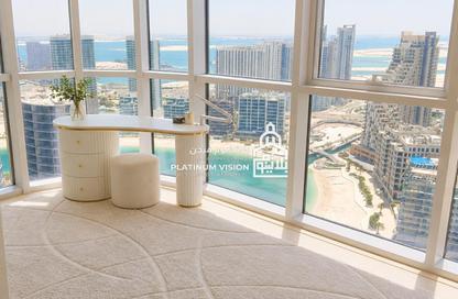 Apartment - 3 Bedrooms - 4 Bathrooms for sale in Radiant Viewz Towers - City Of Lights - Al Reem Island - Abu Dhabi Apartment - 3 Bedrooms - 4 Bathrooms for sale in Radiant Viewz Towers - City Of Lights - Al Reem Island - Abu Dhabi