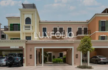 Townhouse - 4 Bedrooms - 4 Bathrooms for rent in Sur La Mer - La Mer - Jumeirah - Dubai