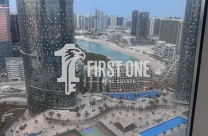 شقة - غرفة نوم - 2 حمامات للايجار في برج البوابة 1 - شمس أبوظبي - جزيرة الريم - أبوظبي