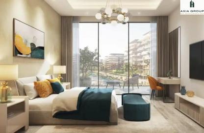 Apartment - 1 - 2 for sale in Indigo 1B - Indigo 1 - Riverside Views - Damac Riverside - Dubai Investment Park 2 (DIP 2) - Dubai Investment Park (DIP) - Dubai