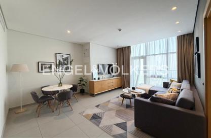 Apartment - 1 Bedroom - 2 Bathrooms for rent in Terhab Tower 2 - Terhab Hotels  and  Towers - District 3 - Jumeirah Village Triangle - Dubai
