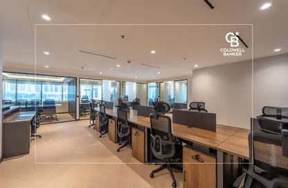 Office Space - Studio - 2 Bathrooms for rent in One Lake Plaza - JLT Cluster T - Jumeirah Lake Towers - Dubai