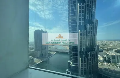 شقة - 1 حمام للايجار في ذا كورت تاور - الخليج التجاري - دبي