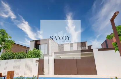 Villa - 4 Bedrooms - 6 Bathrooms for sale in Saadiyat Lagoons - Saadiyat Island - Abu Dhabi
