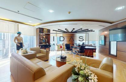 Office Space - Studio - 1 Bathroom for rent in One by Omniyat - Business Bay - Dubai