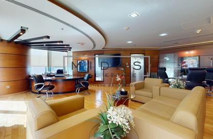 Office Space - Studio - 1 Bathroom for rent in One by Omniyat - Business Bay - Dubai