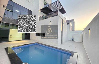 Villa - 6 Bedrooms - 7 Bathrooms for rent in Al Helio 1 - Al Helio - Ajman