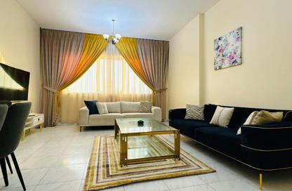 Apartment - 1 Bedroom - 2 Bathrooms for rent in New Al Taawun Road - Al Taawun - Sharjah