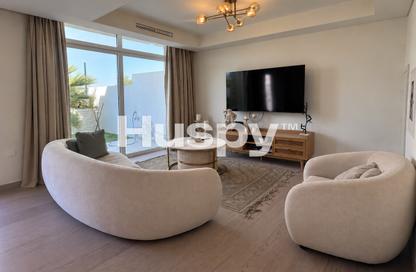 Townhouse - 3 - 3 for sale in Aquilegia - Damac Hills 2 - Dubai