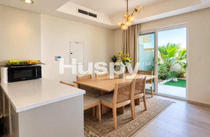 Townhouse - 3 - 3 for sale in Aquilegia - Damac Hills 2 - Dubai