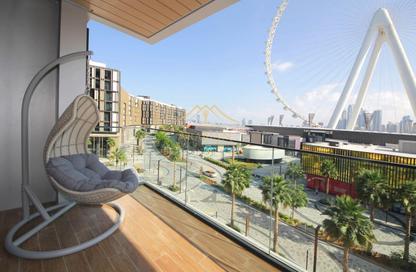 Apartment - 2 Bedrooms - 3 Bathrooms for rent in Apartment Building 9 - Bluewaters Residences - Bluewaters - Dubai