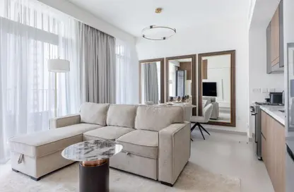 شقة - غرفة نوم - 1 حمام للايجار في بالاس ريزيدنسز  نورث - مرسى خور دبي - دبي