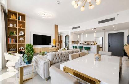 Apartment - 2 - 2 for rent in Harbour Views 1 - Harbour Views - Dubai Creek Harbour (The Lagoons) - Dubai