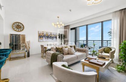 Apartment - 2 - 2 for rent in Harbour Views 1 - Harbour Views - Dubai Creek Harbour (The Lagoons) - Dubai