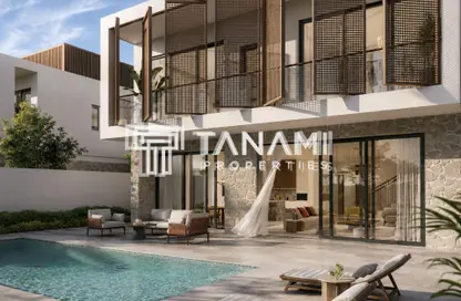 Villa - 4 Bedrooms - 6 Bathrooms for sale in Nawayef East - Al Hudayriat Island - Abu Dhabi Villa - 4 Bedrooms - 6 Bathrooms for sale in Nawayef East - Al Hudayriat Island - Abu Dhabi
