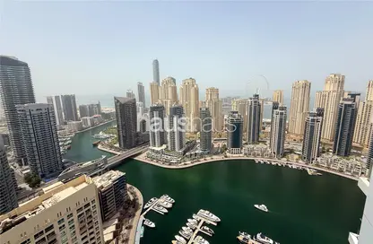 شقة - 2 غرف نوم - 2 حمامات للبيع في فيدا ريزيدنس دبي مارينا - دبي مارينا - دبي