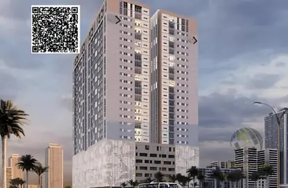 Apartment - 2 Bedrooms - 3 Bathrooms for sale in Bluebell Residence - Al Amerah - Ajman