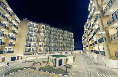 Apartment - 1 Bedroom - 2 Bathrooms for rent in East - Marina Residences Phase 3 - Al Hamra Village - Ras Al Khaimah