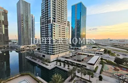 Apartment - 1 Bedroom - 2 Bathrooms for sale in Lake View Tower - JLT Cluster B - Jumeirah Lake Towers - Dubai