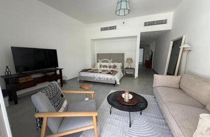 Apartment - Studio - 1 Bathroom for rent in Shamal Waves - District 14 - Jumeirah Village Circle - Dubai