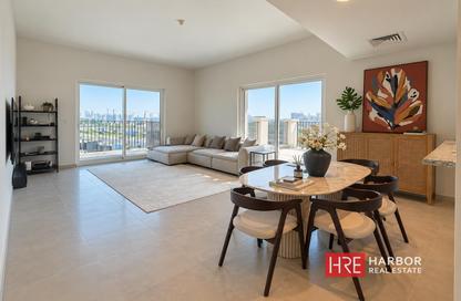 Apartment - 2 - 3 for sale in Eden Apartments Block A - Eden Apartments - Motor City - Dubai
