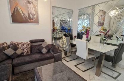 Apartment - 1 Bedroom - 2 Bathrooms for rent in Oasis Tower - Al Rashidiya 1 - Al Rashidiya - Ajman