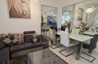 Apartment - 1 Bedroom - 2 Bathrooms for rent in Oasis Tower - Al Rashidiya 1 - Al Rashidiya - Ajman