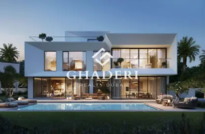 Villa - 6 Bedrooms - 7 Bathrooms for sale in Mareva The Oasis - The Oasis by Emaar - Dubai Villa - 6 Bedrooms - 7 Bathrooms for sale in Mareva The Oasis - The Oasis by Emaar - Dubai