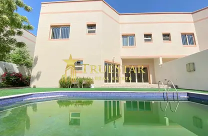 Villa - 5 Bedrooms - 6 Bathrooms for rent in Umm Suqeim 1 Villas - Umm Suqeim 1 - Umm Suqeim - Dubai