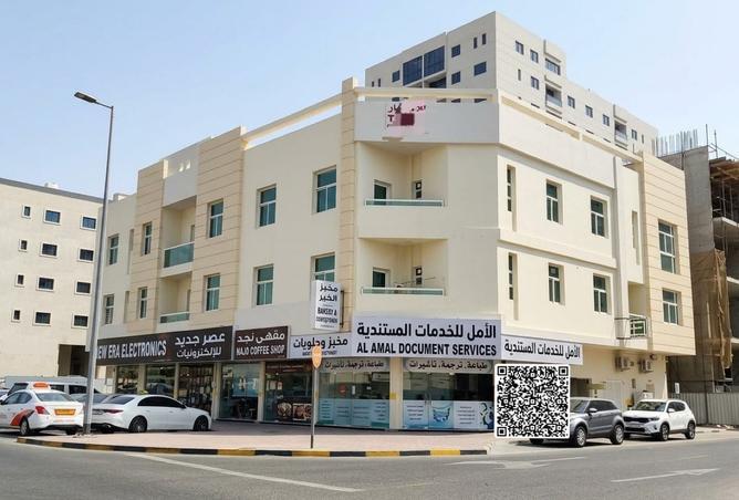 للبيع بنايه في عجمان الحميديه