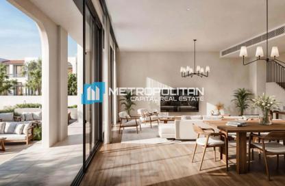 Townhouse - 3 Bedrooms - 5 Bathrooms for sale in Nawayef Village by Modon - Al Hudayriat Island - Abu Dhabi Townhouse - 3 Bedrooms - 5 Bathrooms for sale in Nawayef Village by Modon - Al Hudayriat Island - Abu Dhabi