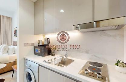 Apartment - Studio - 1 Bathroom for rent in Azizi Riviera 30 - Azizi Riviera - Meydan One - Meydan - Dubai