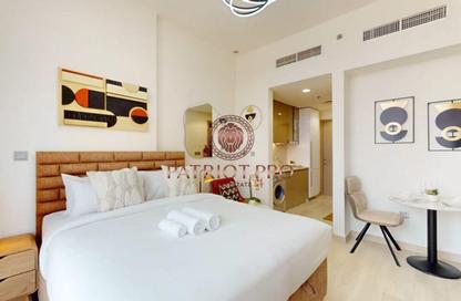 Apartment - Studio - 1 Bathroom for rent in Azizi Riviera 30 - Azizi Riviera - Meydan One - Meydan - Dubai