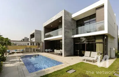 Villa - 5 Bedrooms - 7 Bathrooms for sale in Veneto at Damac Hills - Damac Hills - Dubai