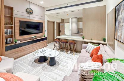 Apartment - 1 Bedroom - 2 Bathrooms for rent in Binghatti Phantom - District 17 - Jumeirah Village Circle - Dubai