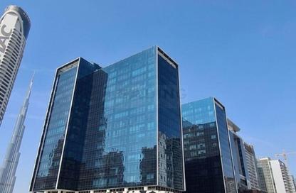 Office Space - Studio for rent in Tamani Art Tower - Business Bay - Dubai