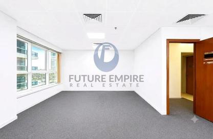 Office Space - Studio - 1 Bathroom for rent in Millennium Executive Tower - Sheikh Zayed Road - Dubai